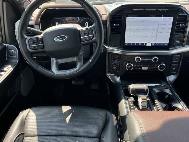 Certified 2023 Ford F150 Lariat w/ Equipment Group 502A High AWD/4WD image 16
