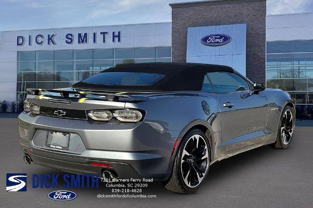 Used 2021 Chevrolet Camaro LT RWD image 6
