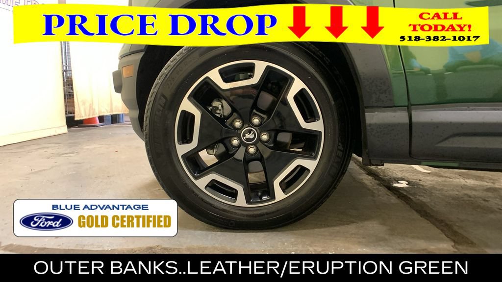 Certified 2023 Ford Bronco Sport Outer Banks AWD/4WD image 42