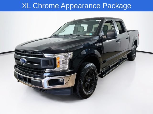 Certified 2019 Ford F150 XL w/ Equipment Group 101A Mid AWD/4WD image 3