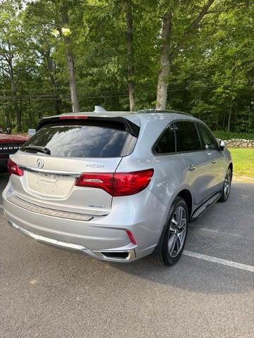 Used 2017 Acura MDX Sport Hybrid w/ Advance Pkg AWD/4WD image 3