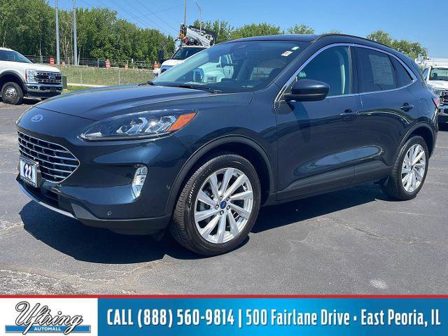Certified 2022 Ford Escape Titanium w/ Titanium Elite Package AWD/4WD image 1