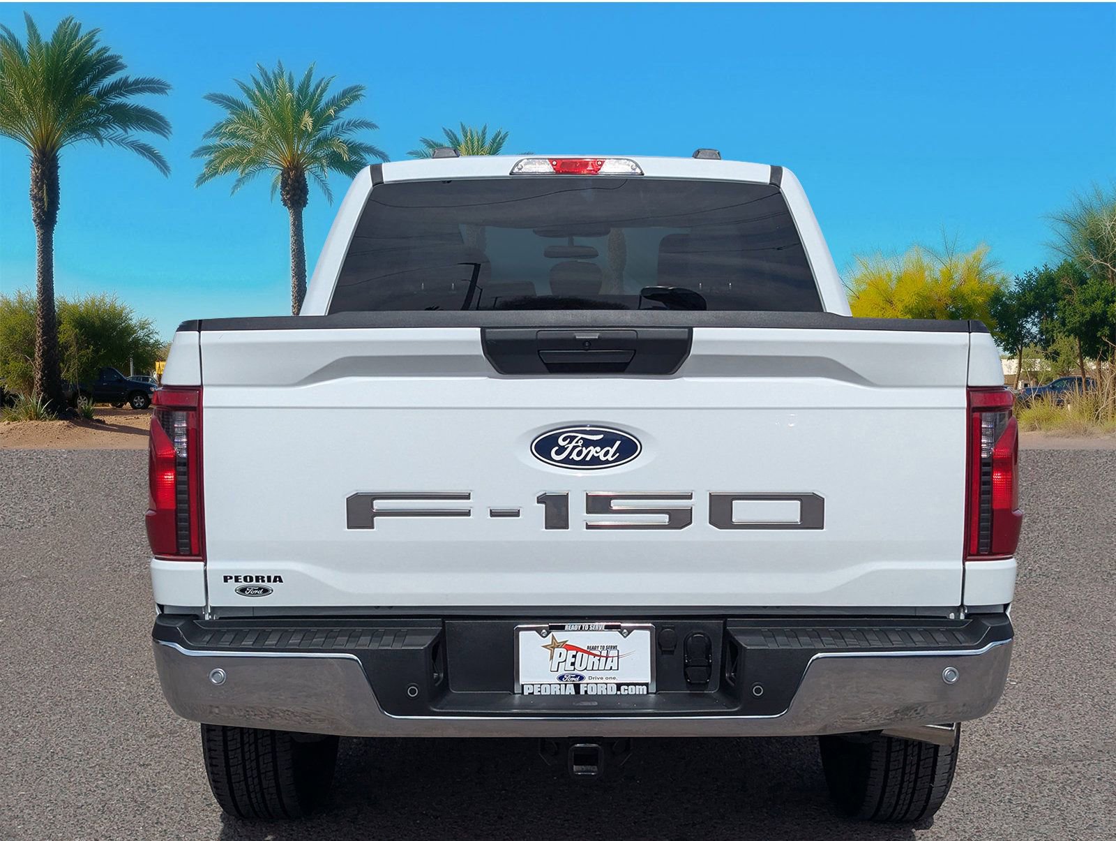 Certified 2025 Ford F150 XLT w/ Equipment Group 301A Standard image 4