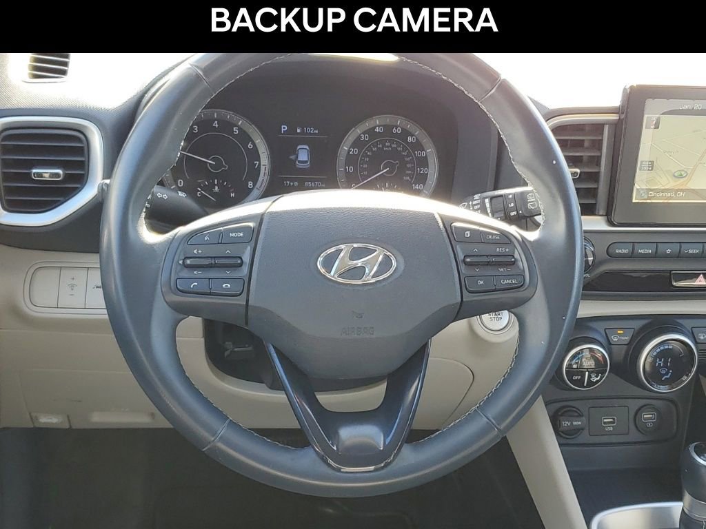 Used 2020 Hyundai Venue Denim image 8