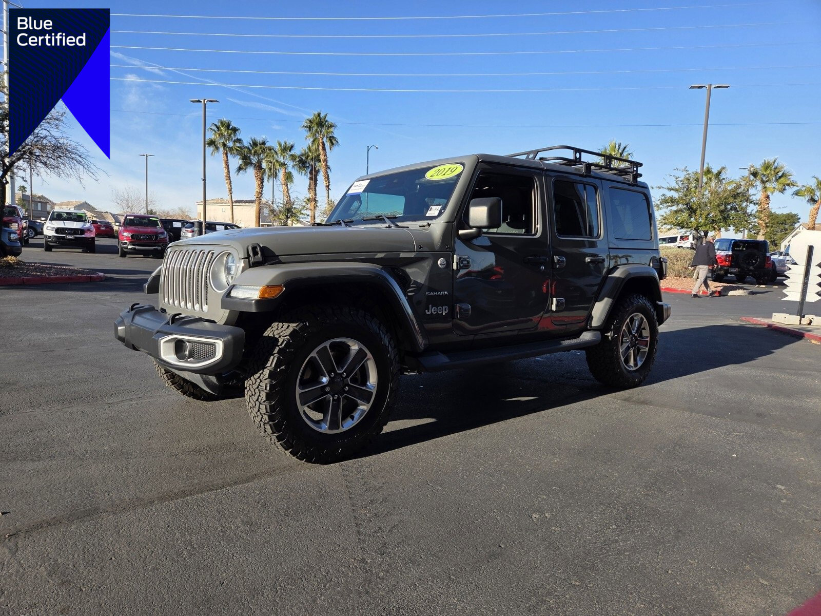 Used 2019 Jeep Wrangler Unlimited Sahara