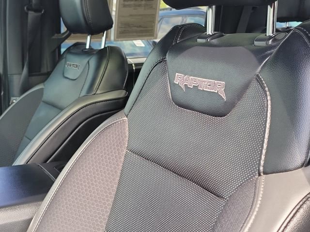 Certified 2020 Ford F150 Raptor w/ Equipment Group 801A Mid image 22