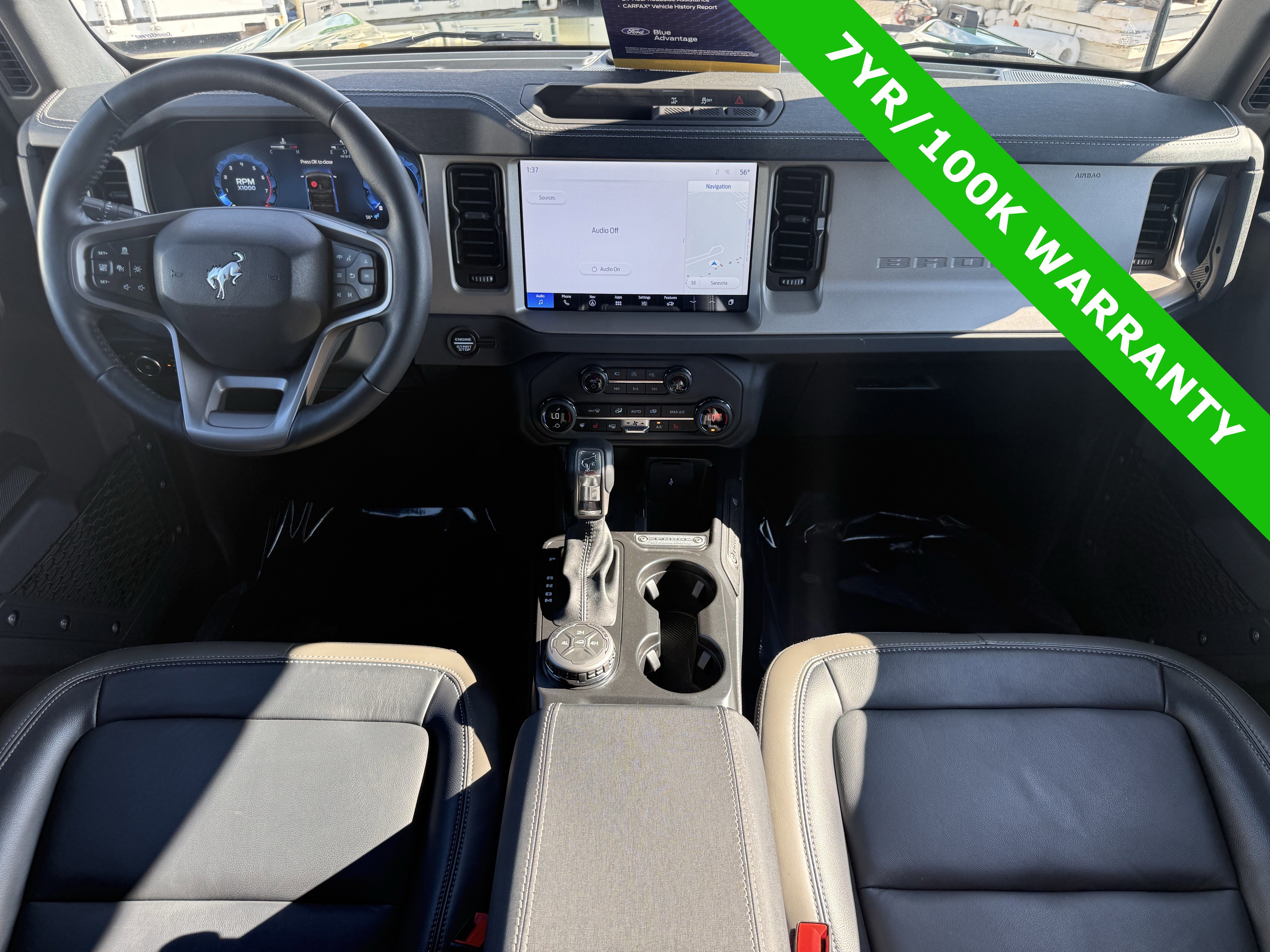 Certified 2025 Ford Bronco Outer Banks image 15