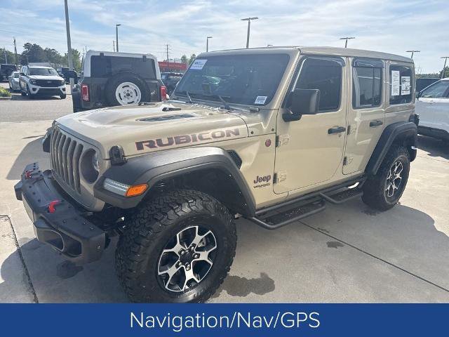 Used 2022 Jeep Wrangler Unlimited Rubicon w/ Steel Bumper Group image 3