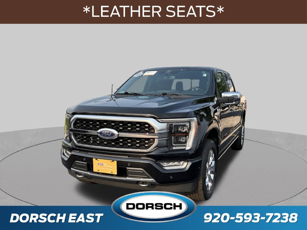 Certified 2023 Ford F150 Platinum w/ Equipment Group 701A High