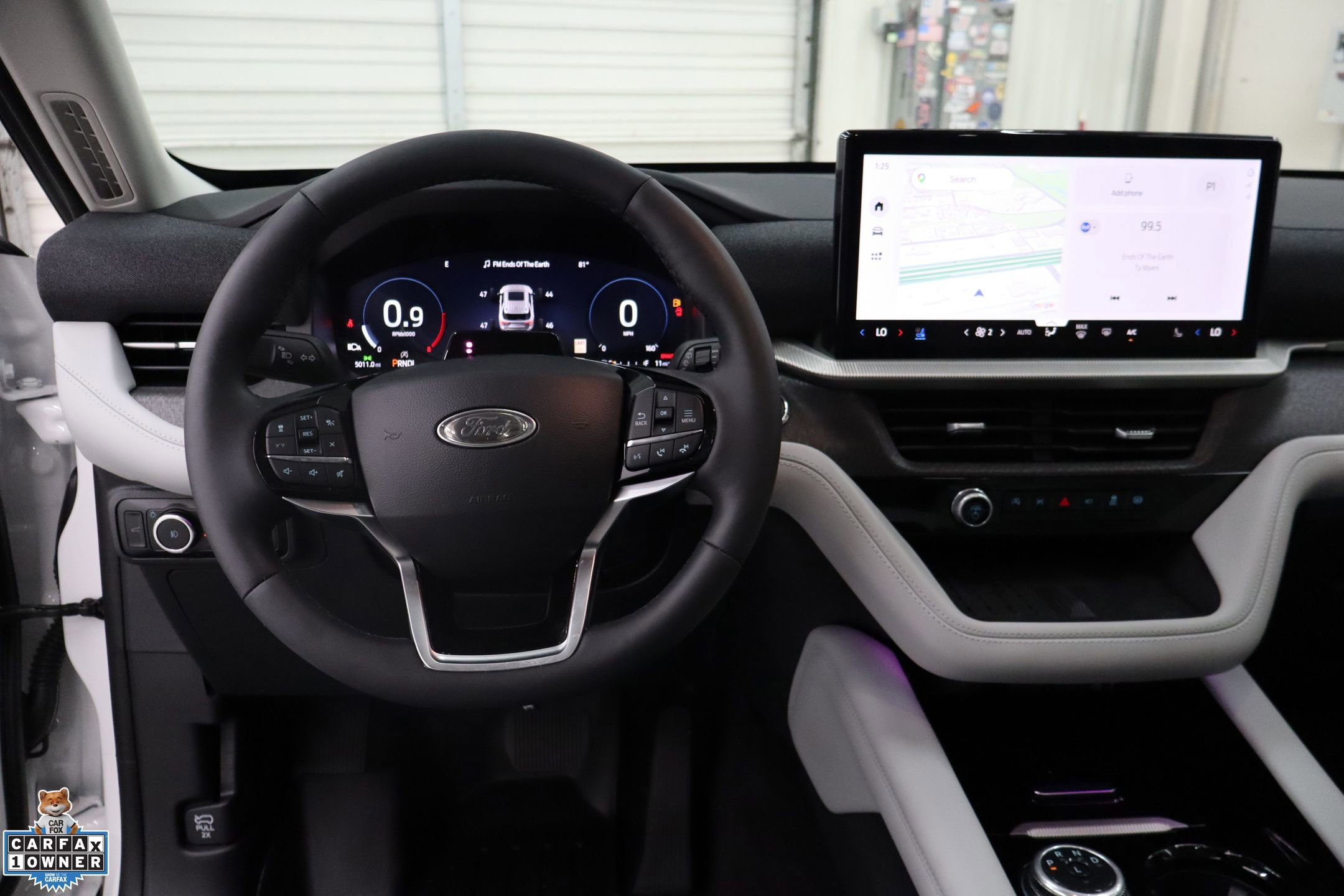 Certified 2025 Ford Explorer Platinum w/ Ultimate Package image 19