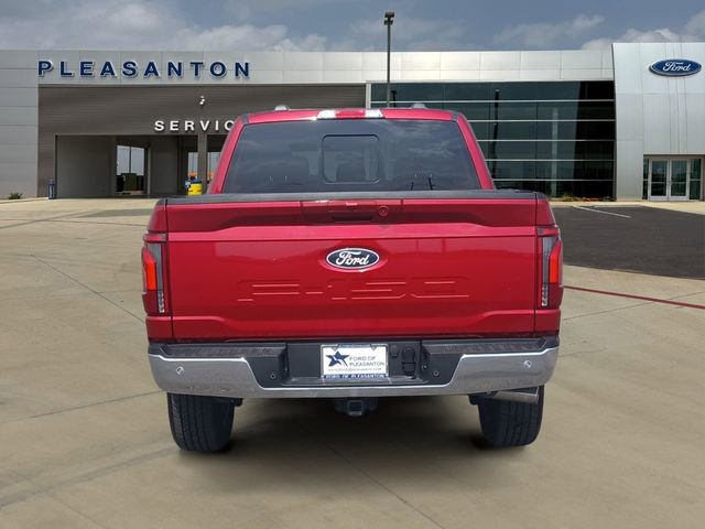 Certified 2025 Ford F150 Lariat w/ Equipment Group 501A Mid AWD/4WD image 4