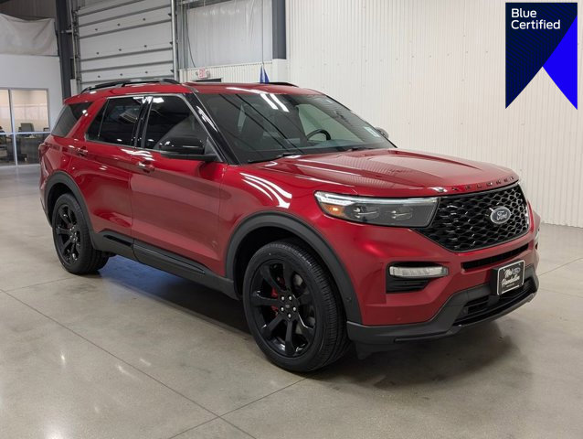 Certified 2020 Ford Explorer ST w/ ST Street Pack