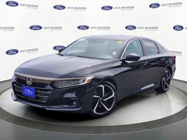 Used 2021 Honda Accord Sport
