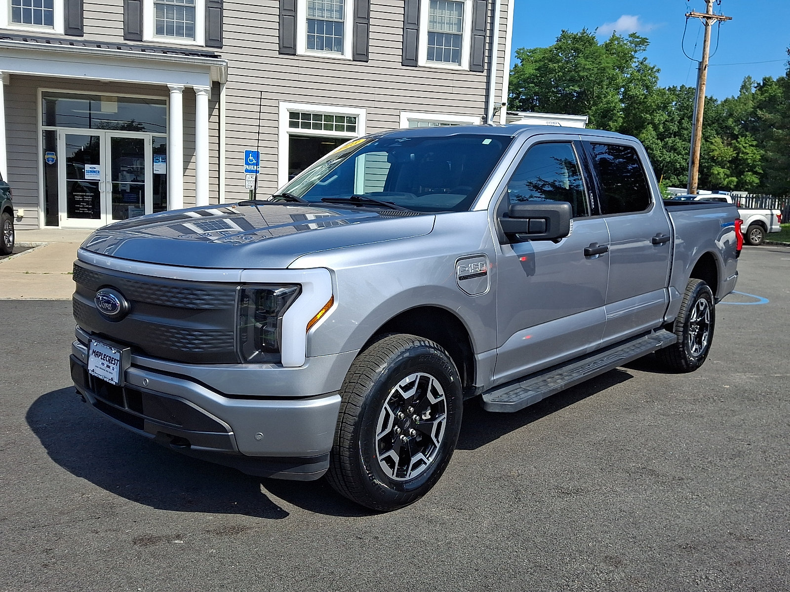 Certified 2023 Ford F150 Lightning XLT AWD/4WD image 1