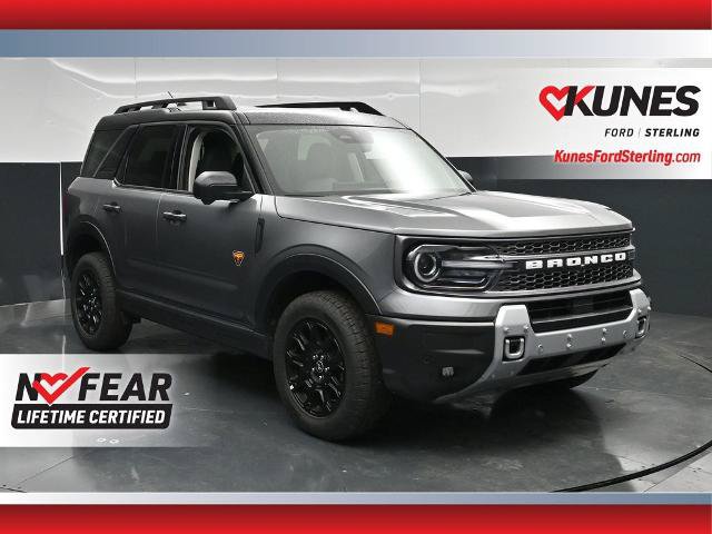 Certified 2025 Ford Bronco Sport Badlands