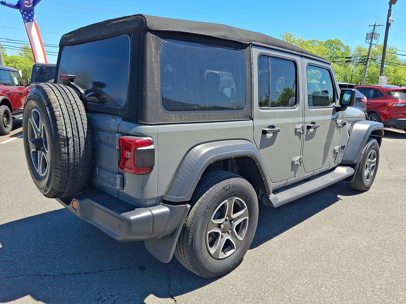 Used 2021 Jeep Wrangler Unlimited Sport AWD/4WD image 11