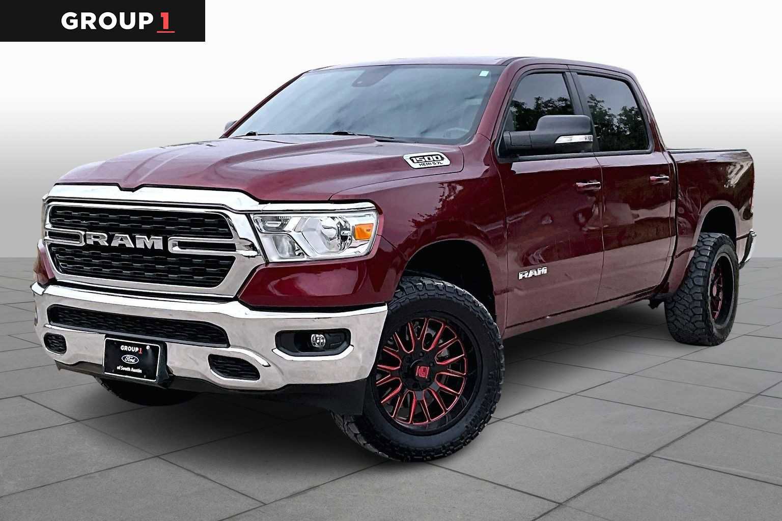 Used 2022 RAM 1500 Lone Star image 5
