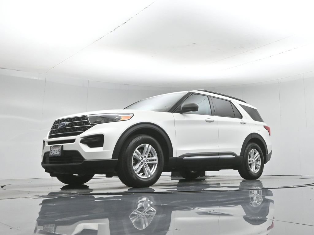 Certified 2023 Ford Explorer XLT RWD image 48