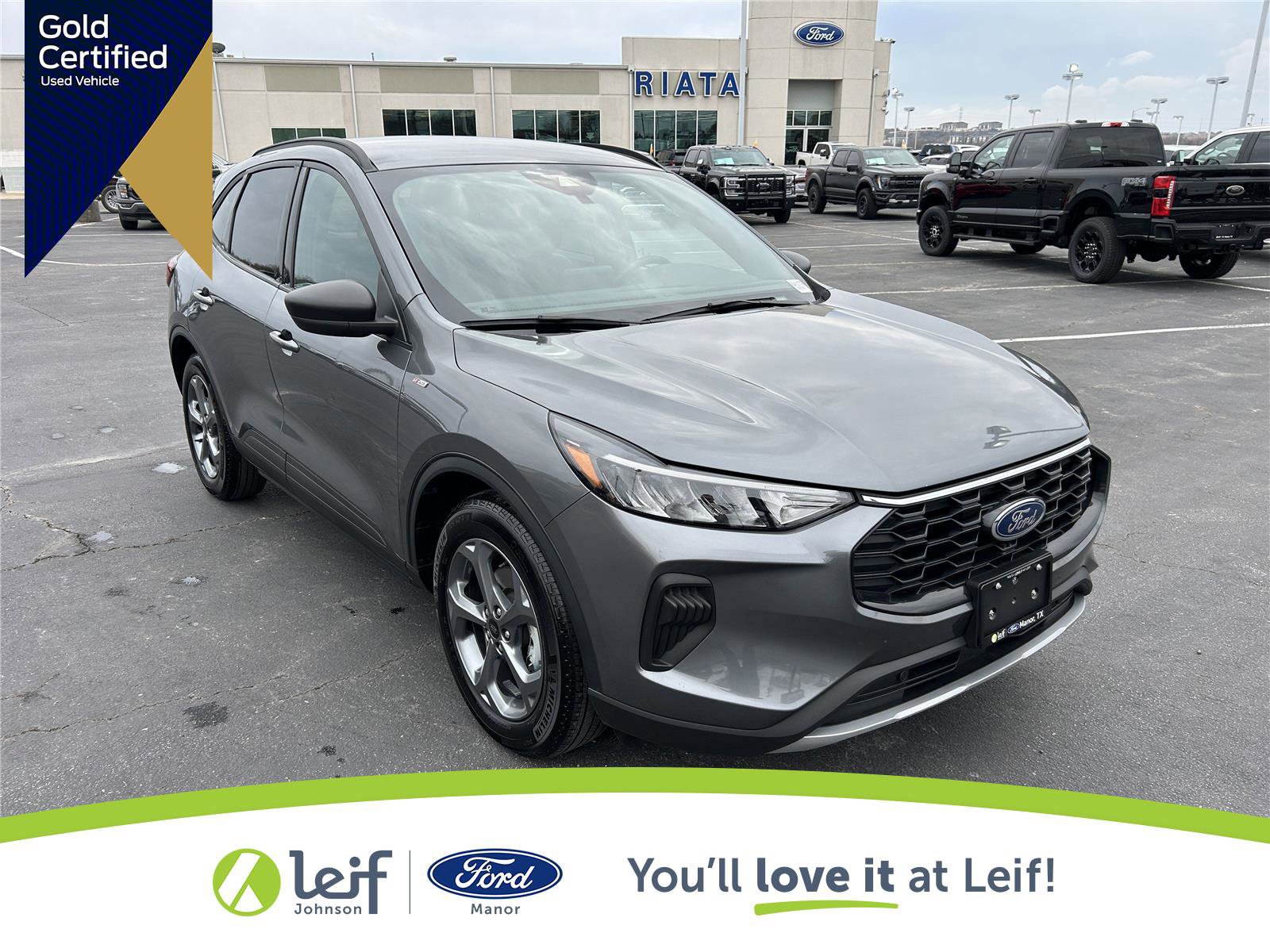 Certified 2025 Ford Escape ST-Line