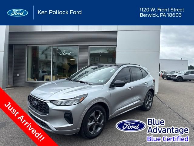 Certified 2023 Ford Escape ST-Line w/ Tech Pack #1