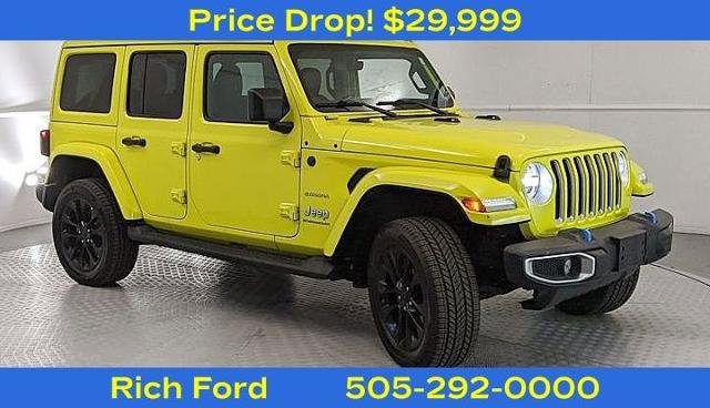 Used 2023 Jeep Wrangler Unlimited Sahara w/ Cold Weather Group