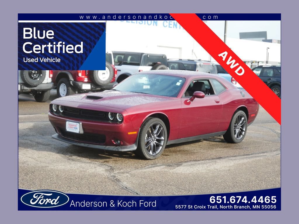 Used 2022 Dodge Challenger GT w/ Plus Package