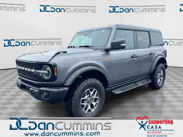 Certified 2025 Ford Bronco Badlands