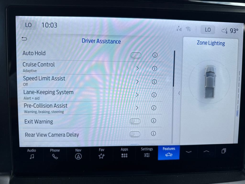 Certified 2025 Ford F150 Lariat w/ Equipment Group 501A Mid image 34