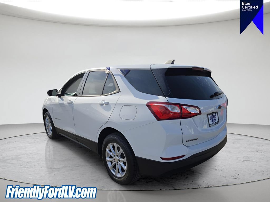 Used 2019 Chevrolet Equinox LS w/ LS Convenience Package FWD image 4