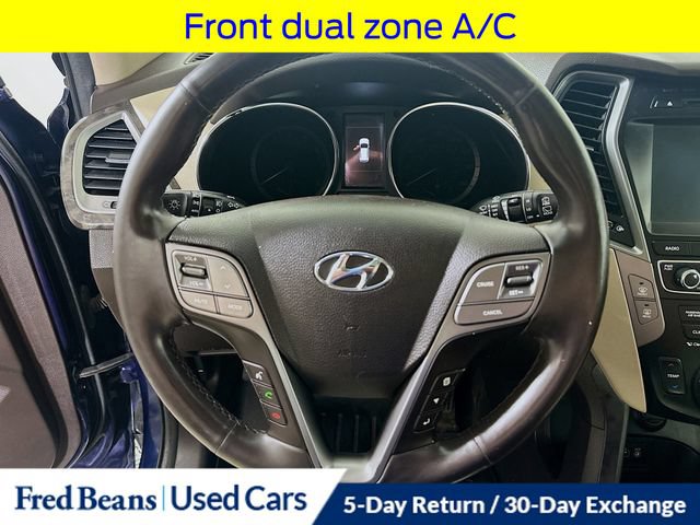 Used 2017 Hyundai Santa Fe Sport w/ Cargo Package AWD/4WD image 14