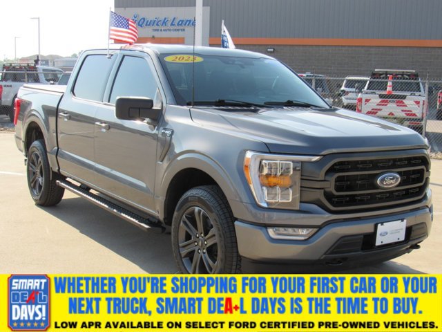 Certified 2023 Ford F150 XLT w/ Equipment Group 302A High