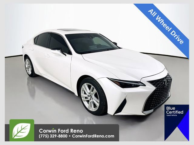 Used 2021 Lexus IS 300 AWD w/ Comfort Package