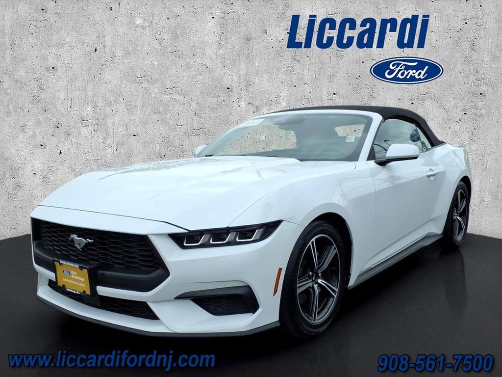 Certified 2025 Ford Mustang Premium RWD image 3