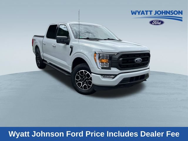 Certified 2023 Ford F150 XLT w/ Equipment Group 302A High