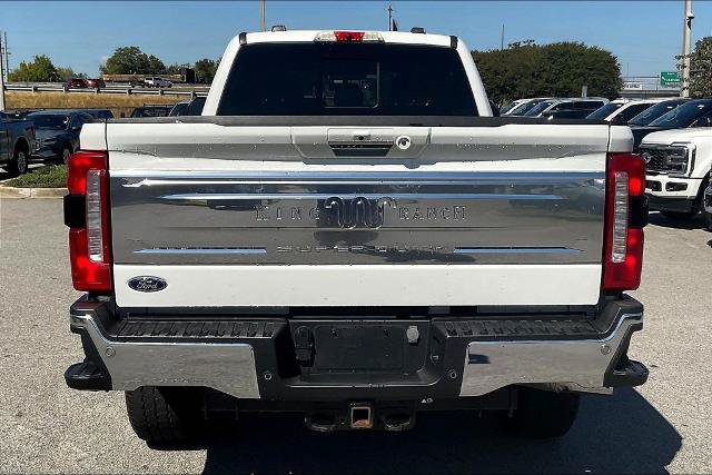 Certified 2024 Ford F350 King Ranch w/ Chrome Package AWD/4WD image 5