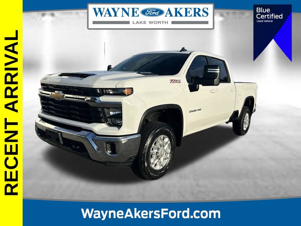 Used 2024 Chevrolet Silverado 2500 LT AWD/4WD 360° Tour