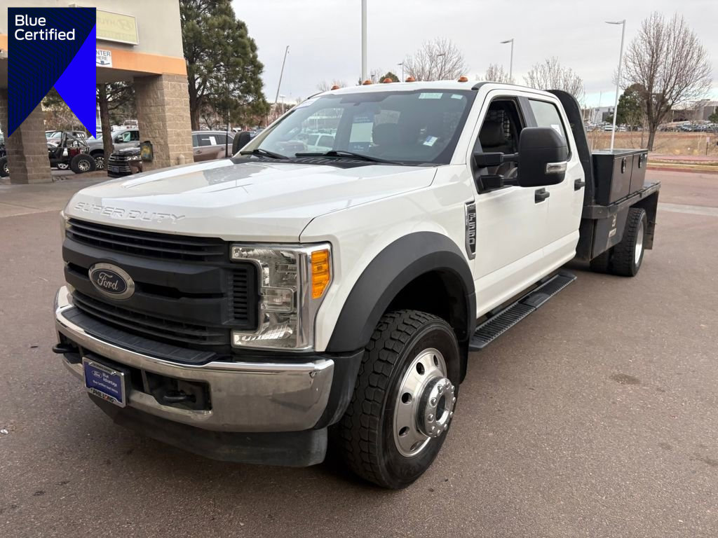 Certified 2017 Ford F550 4x4 Crew Cab Super Duty