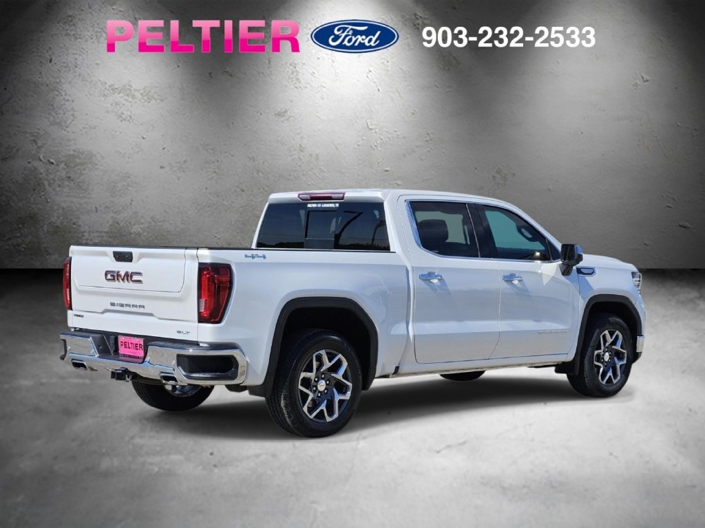 Used 2025 GMC Sierra 1500 SLT AWD/4WD image 4