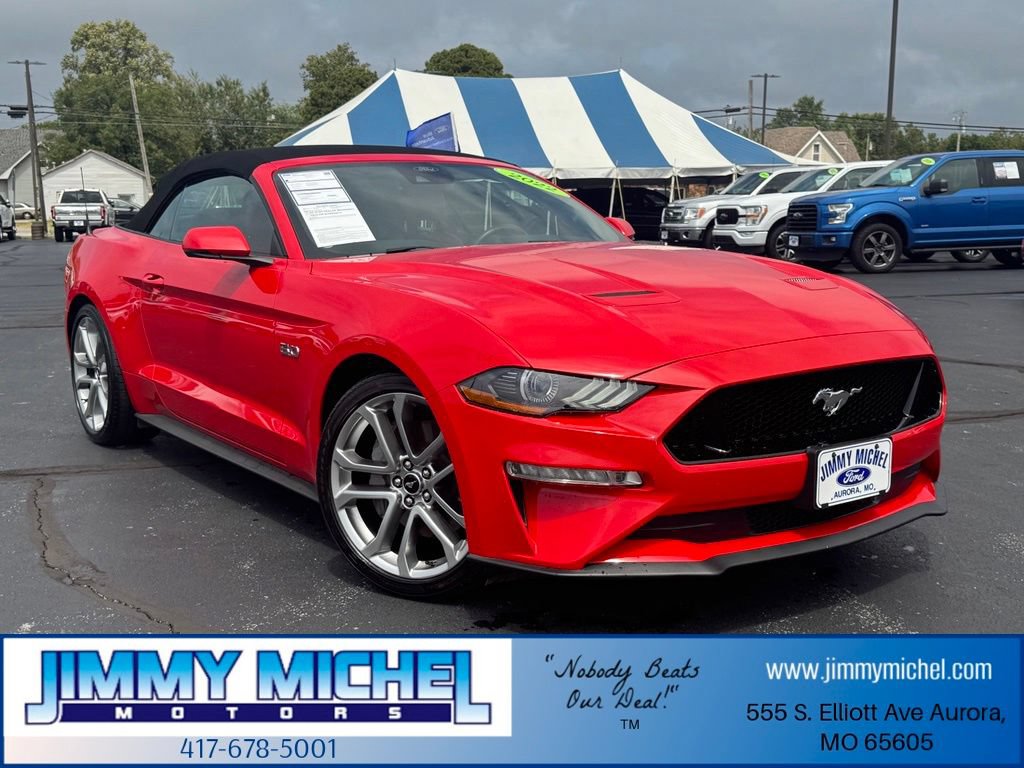 Certified 2022 Ford Mustang GT Premium w/ Equipment Group 401A RWD image 1