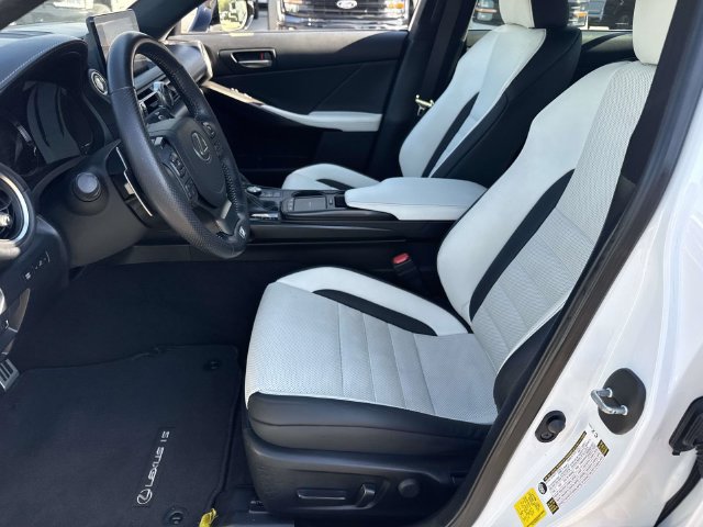 Used 2021 Lexus IS 350 F Sport w/ Accessory Package 2 RWD image 17