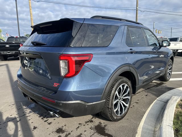 Certified 2020 Ford Explorer ST w/ Premium Technology Package AWD/4WD image 5