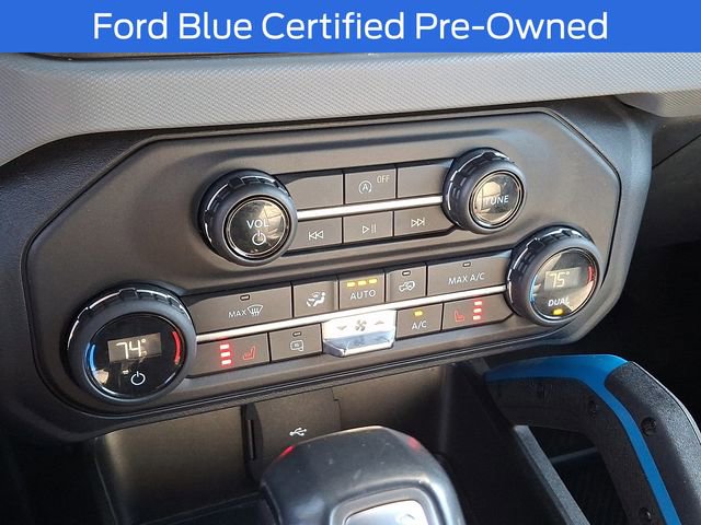 Certified 2021 Ford Bronco Black Diamond AWD/4WD image 16