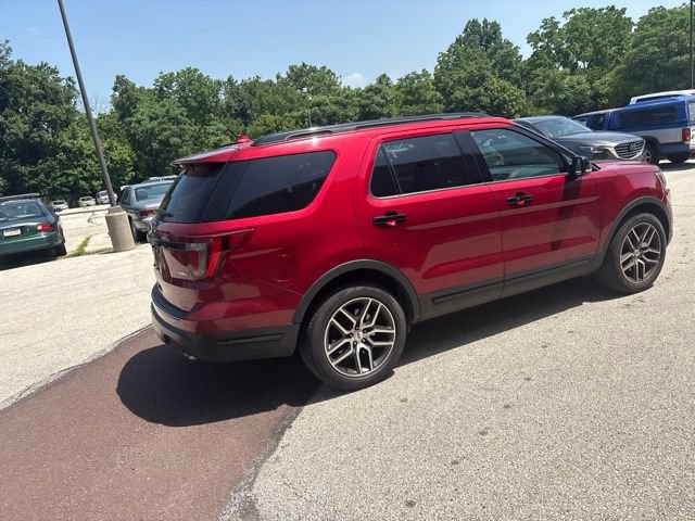 Certified 2018 Ford Explorer Sport w/ Equipment Group 401A AWD/4WD image 22