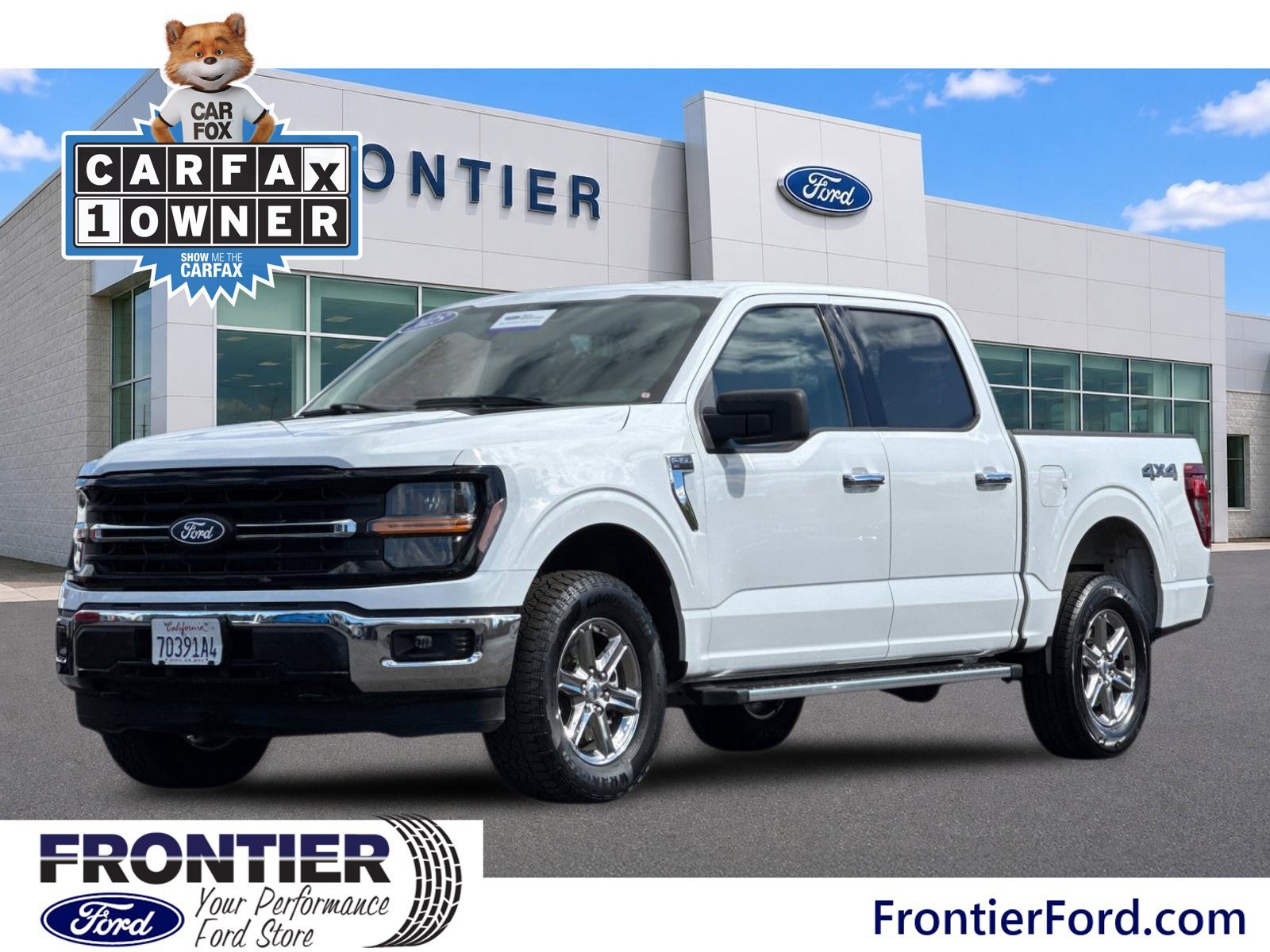 Certified 2025 Ford F150 XLT AWD/4WD image 9