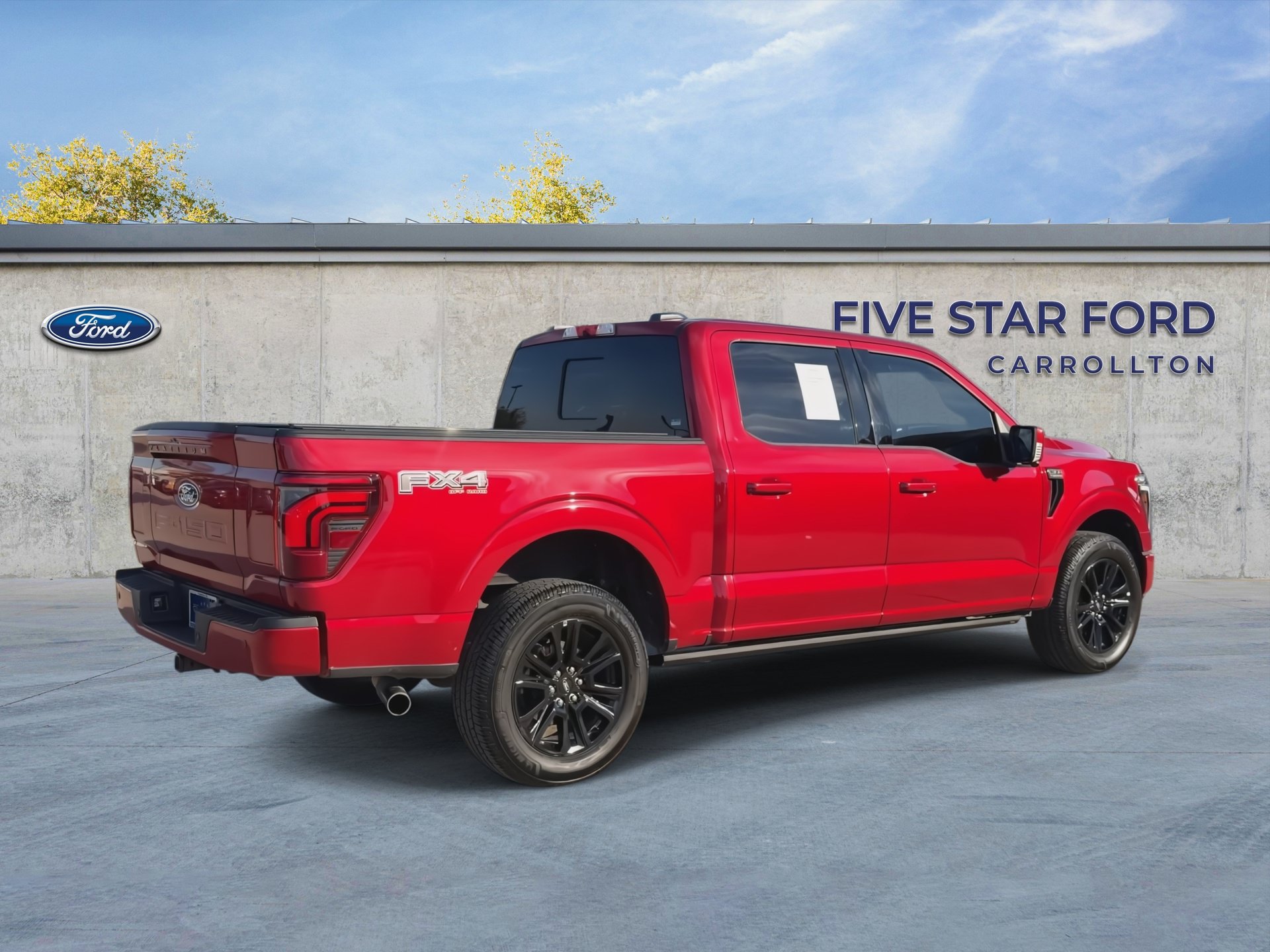 Certified 2025 Ford F150 Platinum w/ Equipment Group 702A High AWD/4WD image 8