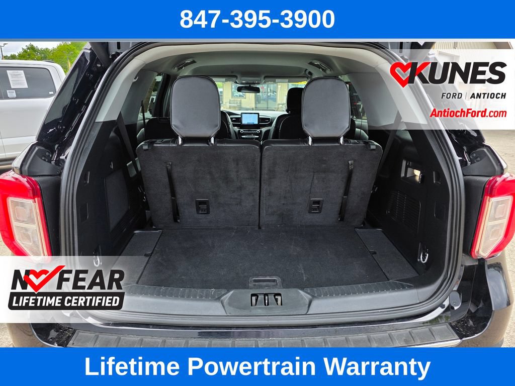 Certified 2023 Ford Explorer Limited AWD/4WD image 26