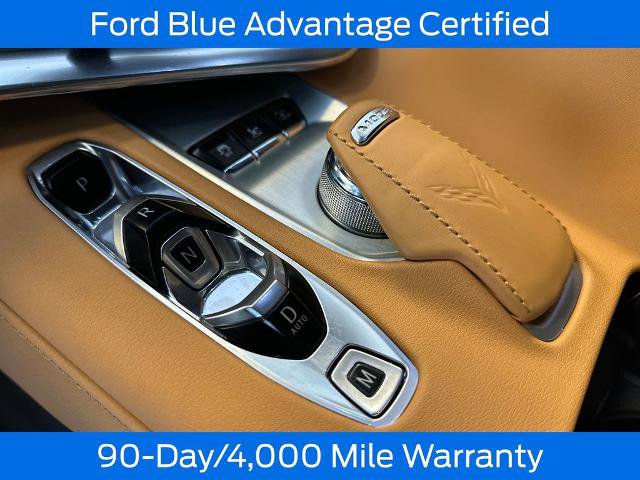 Used 2022 Chevrolet Corvette Stingray Preferred Cpe w/ Z51 Performance Package RWD image 21
