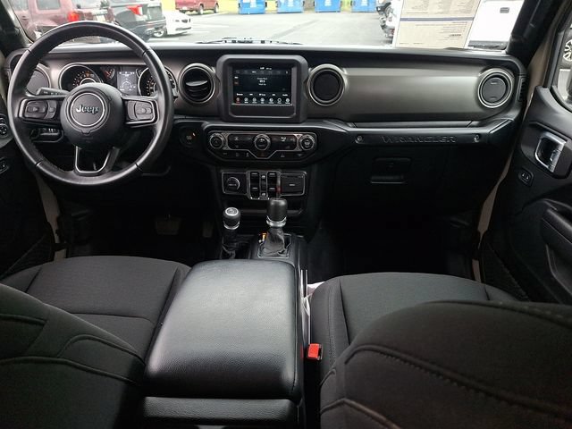 Used 2022 Jeep Wrangler Unlimited Sport AWD/4WD image 18