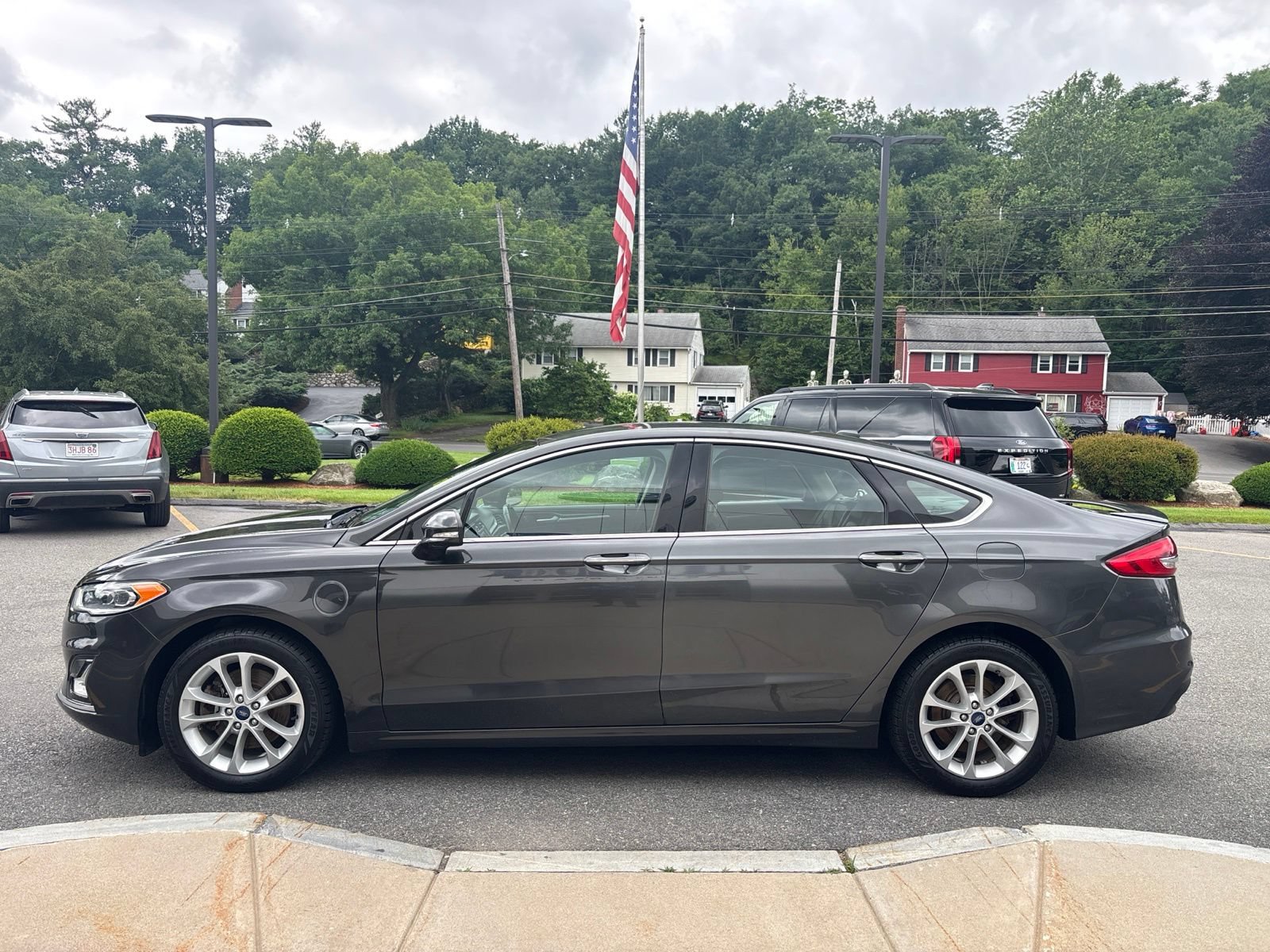 Certified 2019 Ford Fusion Energi Titanium FWD image 6