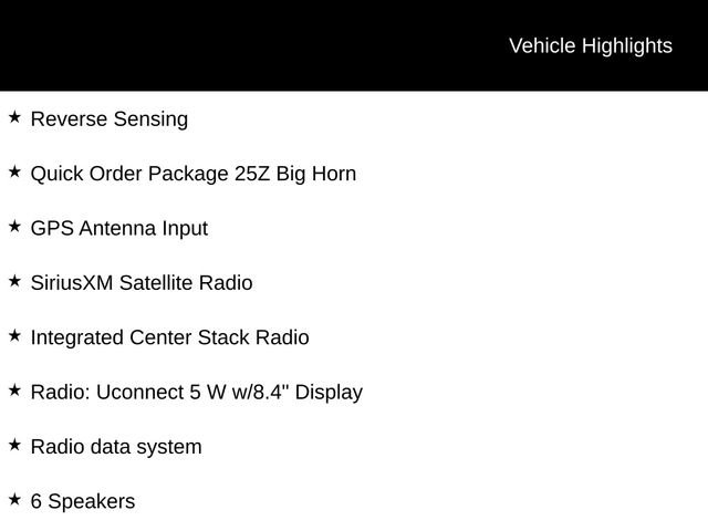 Used 2022 RAM 1500 Big Horn AWD/4WD image 15